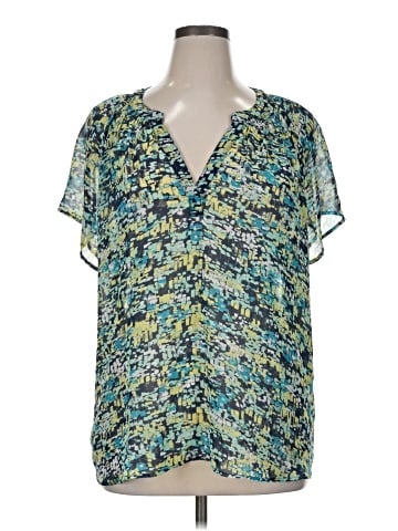 a.n.a. A New Approach Short Sleeve T-Shirt (view 1)