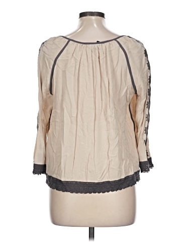 Liza Byrd 3/4 Sleeve Blouse (view 2)
