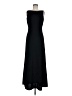 Ann Taylor 100% Polyester Black Cocktail Dress Size 6 - photo 1