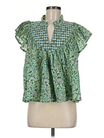 Mahila Short Sleeve Blouse (view 1)