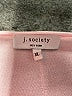 j. society Pink Sweatshirt Size XL - photo 7
