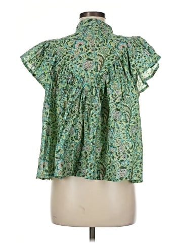 Mahila Short Sleeve Blouse (view 2)