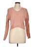 Fashion Nova 100% Acrylic Pink Pullover Sweater Size L - photo 1