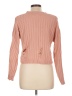 Fashion Nova 100% Acrylic Pink Pullover Sweater Size L - photo 2
