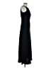 Ann Taylor 100% Polyester Black Cocktail Dress Size 6 - photo 4