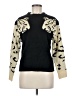 Angashion Animal Print Black Pullover Sweater Size M - photo 1