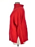 Lillusory Solid Red Turtleneck Sweater Size XL - photo 5
