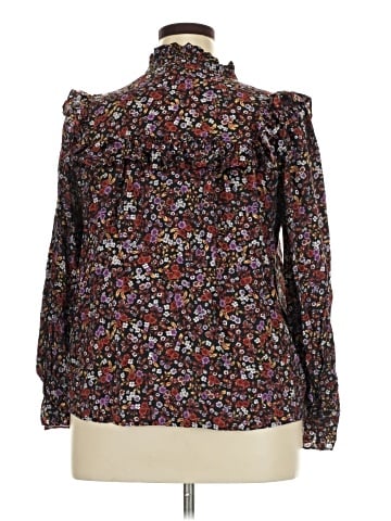 Who What Wear Long Sleeve Blouse (view 2)
