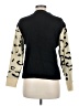 Angashion Animal Print Black Pullover Sweater Size M - photo 2