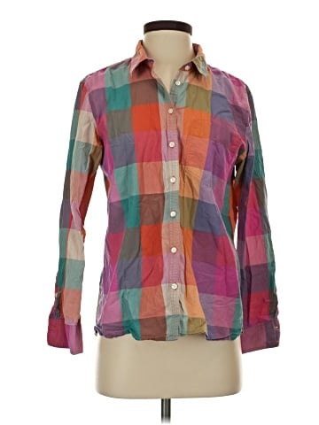 Broadway & Broome Long Sleeve Button-Down Shirt (view 1)