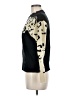 Angashion Animal Print Black Pullover Sweater Size M - photo 5