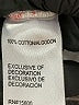 Democracy 100% Cotton Orange 3/4 Sleeve Blouse Size M - photo 8