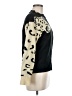 Angashion Animal Print Black Pullover Sweater Size M - photo 4