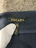 Escada Solid Black Dress Pants Size EU 42 / US 12 - photo 7