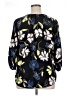Evri 100% Rayon Black 3/4 Sleeve Blouse Size 1X - photo 2