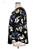 Evri 100% Rayon Black 3/4 Sleeve Blouse Size 1X - photo 5
