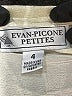 Evan Picone Ivory Long Sleeve Blouse Size 4 Petite - photo 7