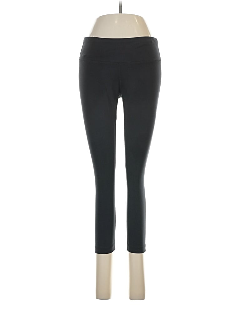 Pre-owned New Balance Active Pants In Black