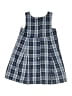 Nunu Plaid Blue Dress Size 18-24 mo - photo 2