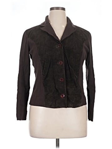 AK Anne Klein Leather Jacket (view 1)