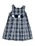 Nunu Plaid Blue Dress Size 18-24 mo - photo 1