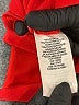 Alice + Olivia 100% Polyester Red 3/4 Sleeve Top Size 4 - photo 8