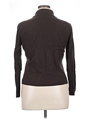 AK Anne Klein Leather Jacket (view 2)
