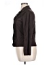AK Anne Klein 100% Leather Brown Leather Jacket Size XL - photo 5
