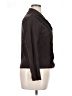 AK Anne Klein 100% Leather Brown Leather Jacket Size XL - photo 4
