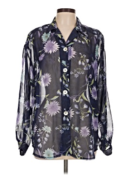 Impressions Long Sleeve Blouse