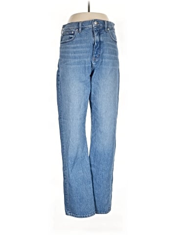 Madewell The Tall '90s Straight Jean in Enmore Wash (view 1)