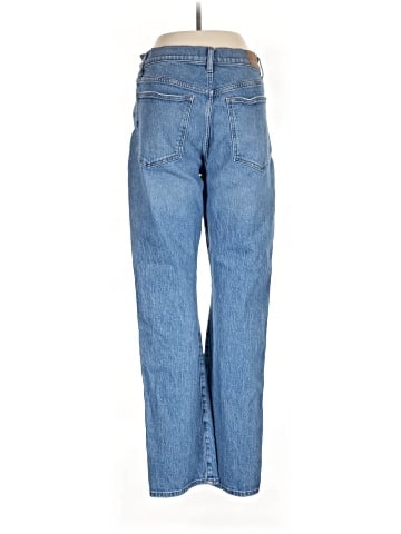 Madewell The Tall '90s Straight Jean in Enmore Wash (view 2)