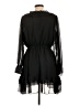 Unbranded 100% Polyester Black Cocktail Dress Size L - photo 2