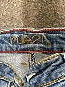 rue21 Hearts Blue Jeans Size 14 - photo 7