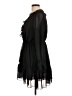 Unbranded 100% Polyester Black Cocktail Dress Size L - photo 5