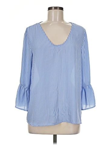 Como Vintage 3/4 Sleeve Blouse (view 1)