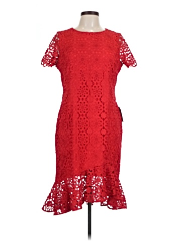 Eliza J Cocktail Dress (view 1)