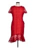 Eliza J 100% Polyester Red Cocktail Dress Size 12 (petite) - photo 1