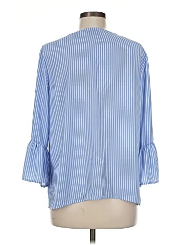 Como Vintage 3/4 Sleeve Blouse (view 2)