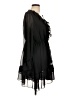 Unbranded 100% Polyester Black Cocktail Dress Size L - photo 4