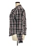 Black 100% Cotton Plaid Gray Long Sleeve Button-Down Shirt Size XXL - photo 5