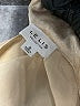 Le Lis 100% Polyester Metallic Ivory Long Sleeve Blouse Size S - photo 8