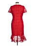 Eliza J 100% Polyester Red Cocktail Dress Size 12 (petite) - photo 2