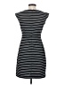 Attention Stripes Black Casual Dress Size S - photo 2
