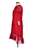 Eliza J 100% Polyester Red Cocktail Dress Size 12 (petite) - photo 5
