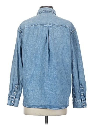 &Denim by H&M Long Sleeve Button-Down Shirt (view 2)