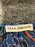 Ulla Johnson Paisley Blue Cocktail Dress Size 4 - photo 7