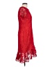 Eliza J 100% Polyester Red Cocktail Dress Size 12 (petite) - photo 4