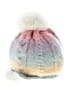 Unbranded White Pink Winter Hat One size (toddler) - photo 1