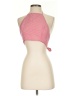 One Way 100% Polyester Pink Sleeveless Blouse Size S - photo 1